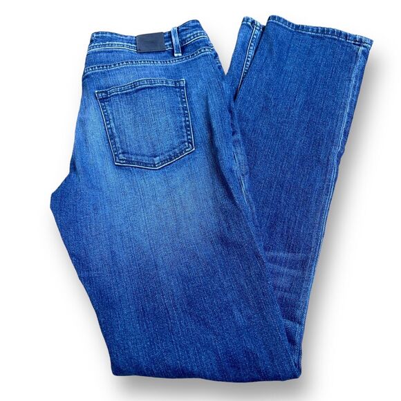 Closed United Straight Medium Wash Straight Leg Jeans IT 46 US M - Picture 1 of 9